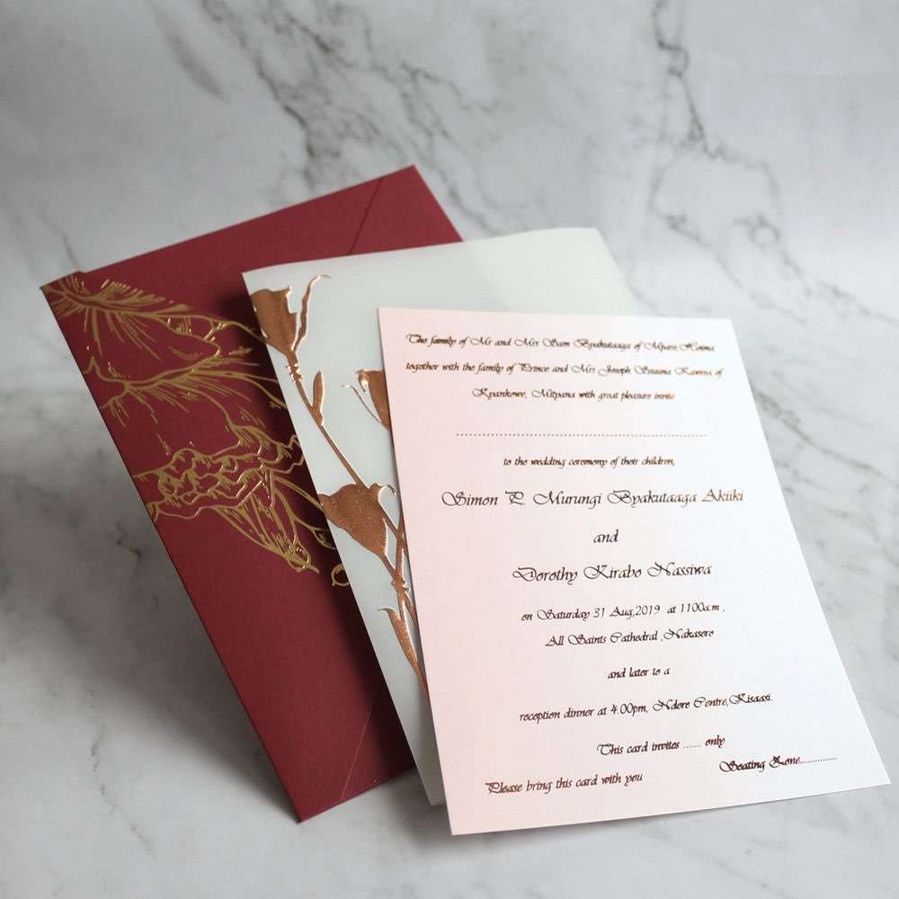 wedding invitation